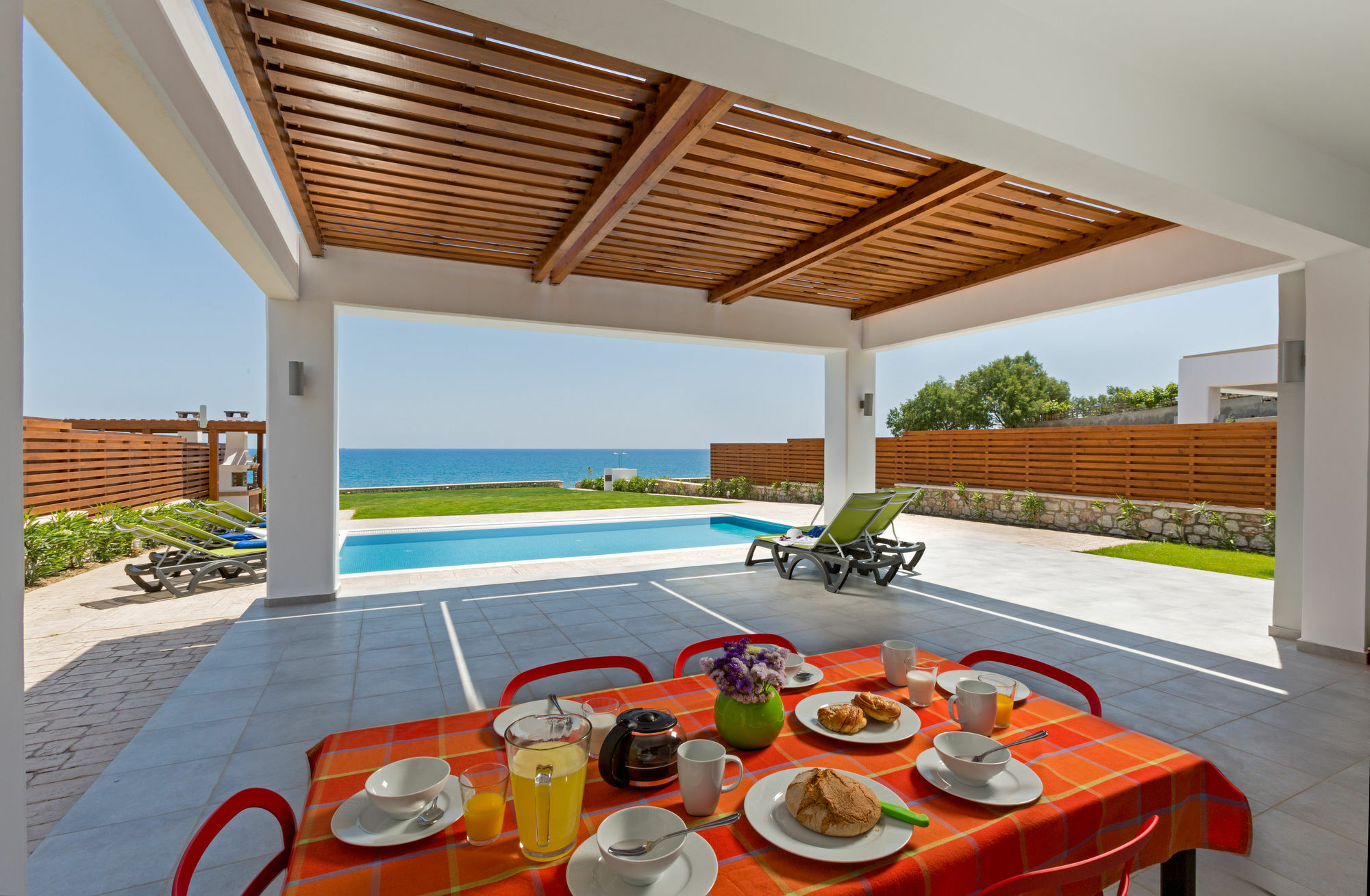 Antonoglou Beach Villas - Lahania Экстерьер фото