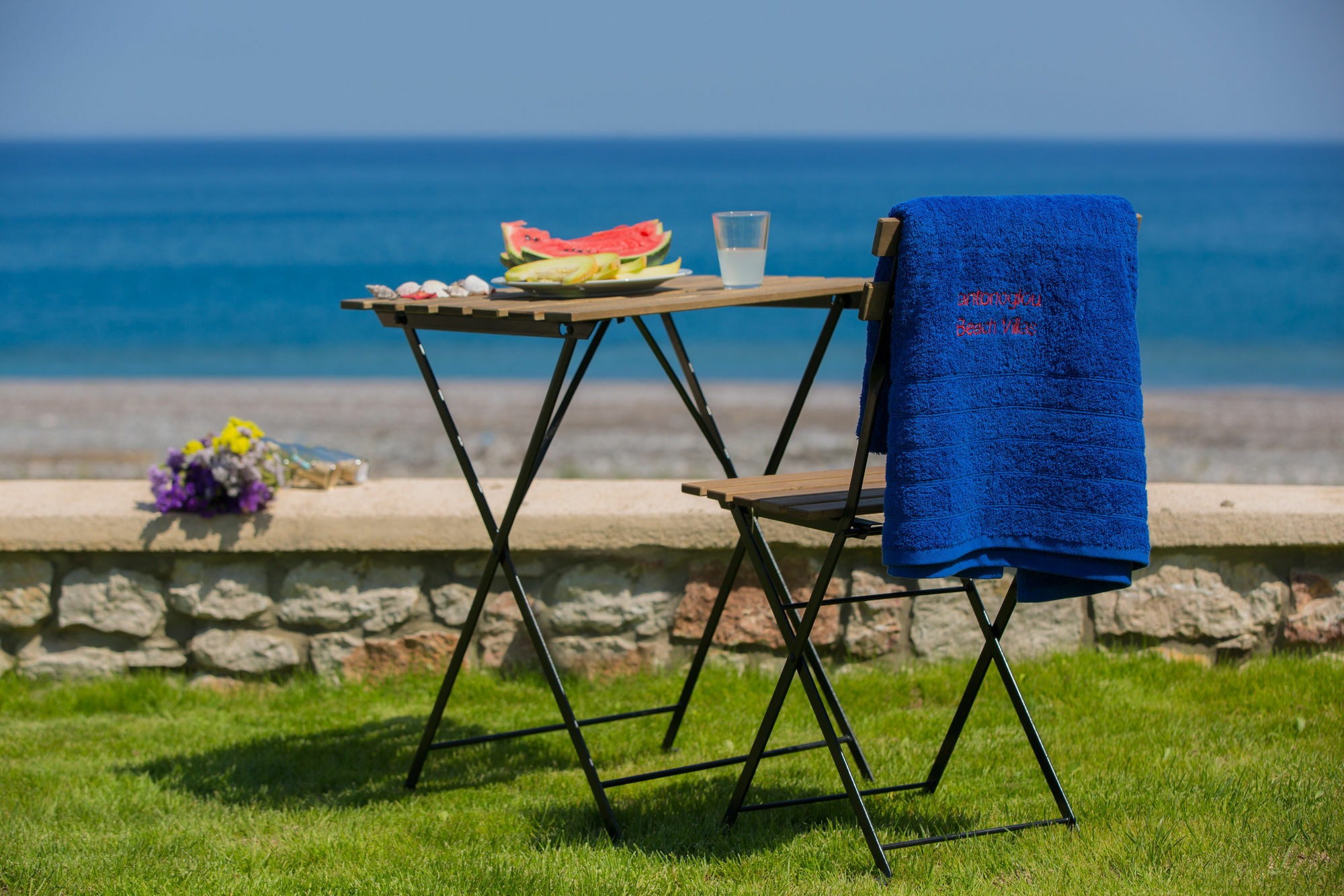 Antonoglou Beach Villas - Lahania Экстерьер фото
